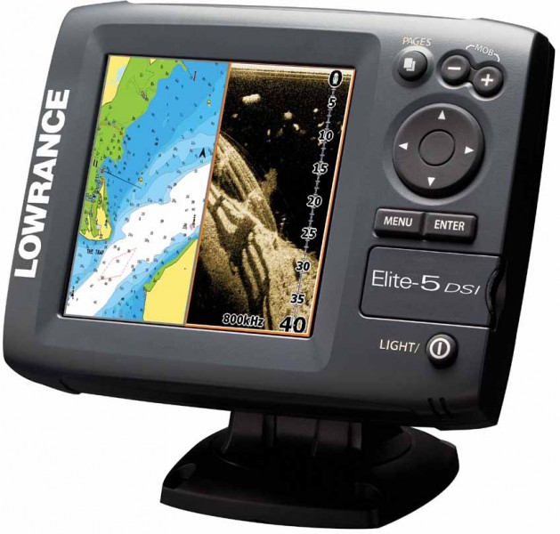 эхолот elite 5 dsi